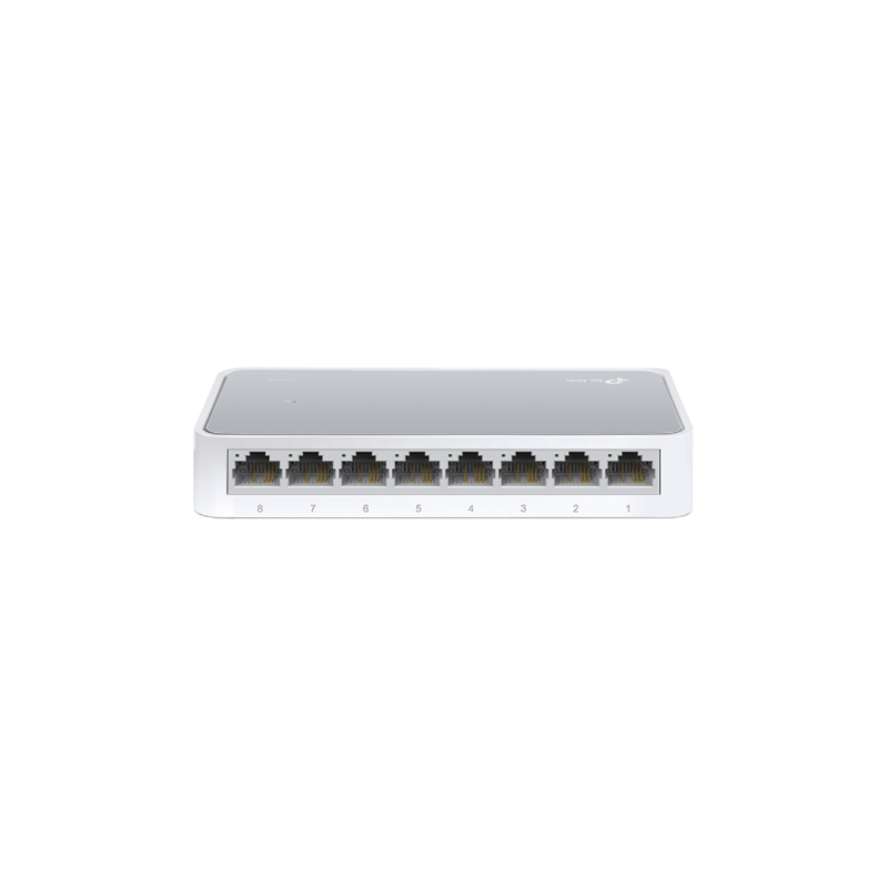 8-Port 10/100Mbps Desktop Switch