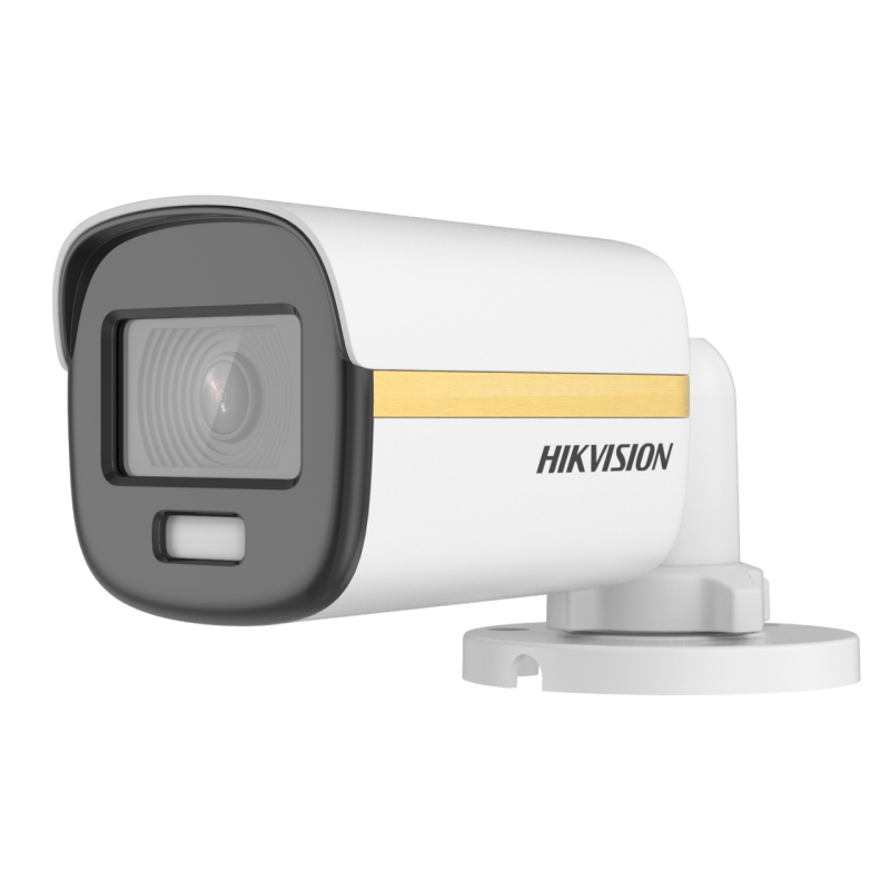2 MP ColorVu Audio Fixed Mini Bullet Camera