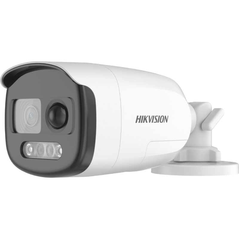 2 MP ColorVu PIR Siren Fixed Bullet Camera