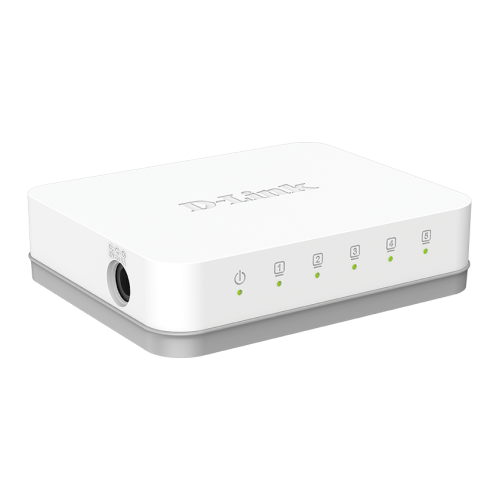 5-Port Unmanaged Gigabit Switch