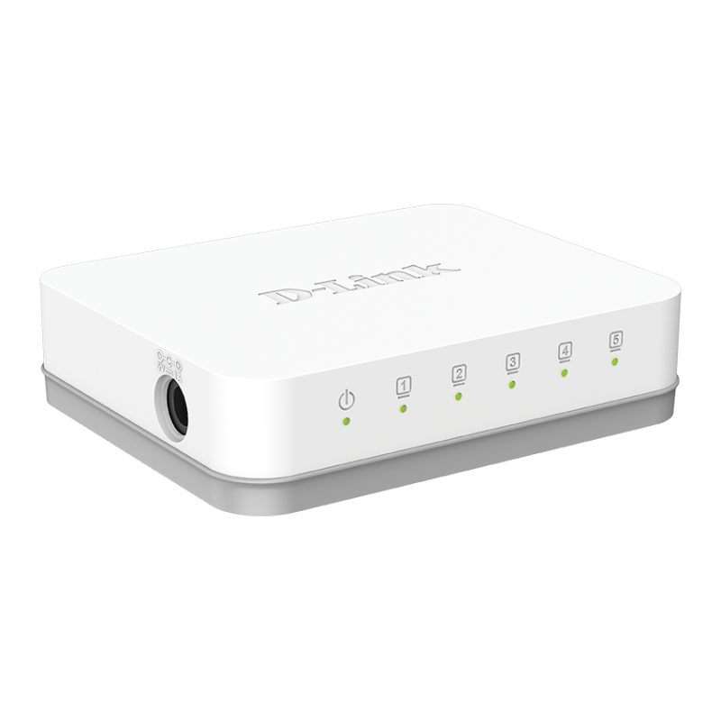 5-Port Unmanaged Gigabit Switch