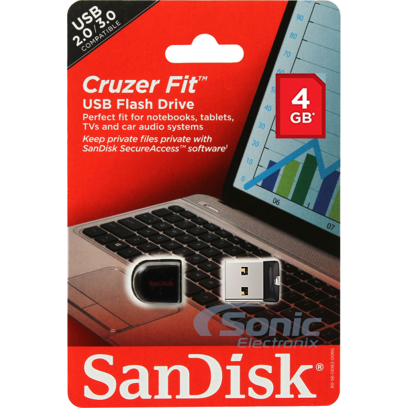 USB SanDisk 4GB