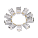 RJ45 Metalic Cat6