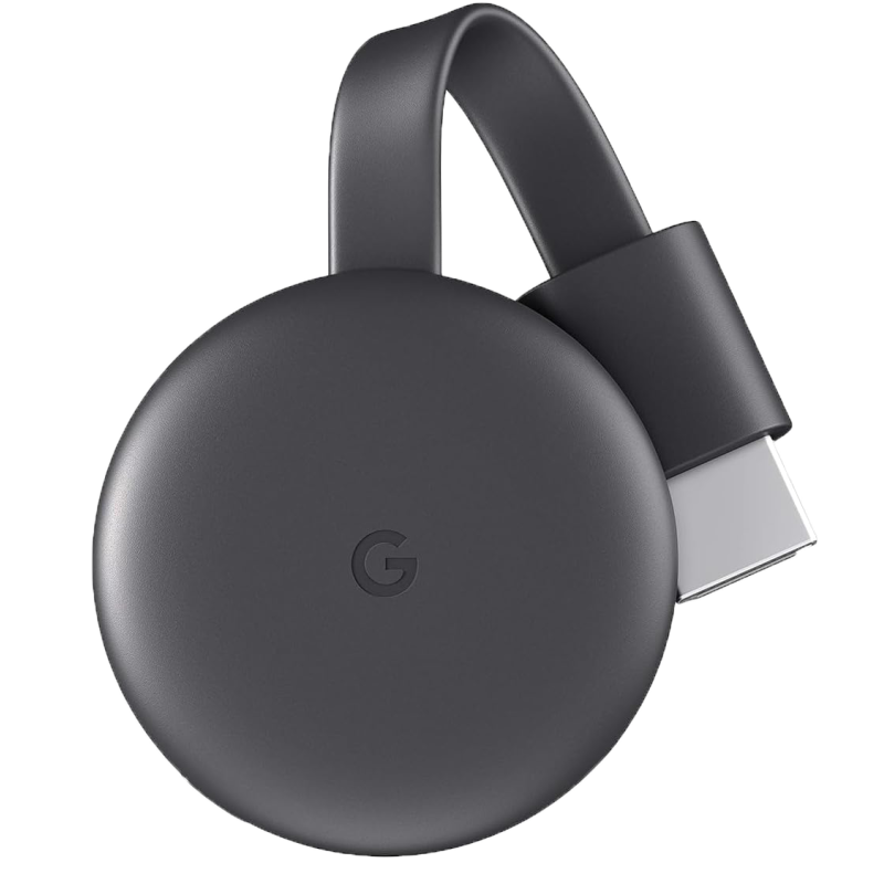 Google Chromecast - Streaming Device with HDMI Cable