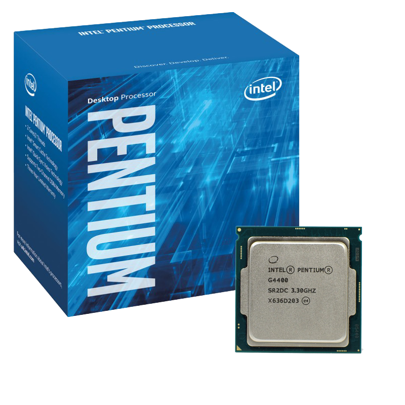 Intel® Pentium® Processor G4400