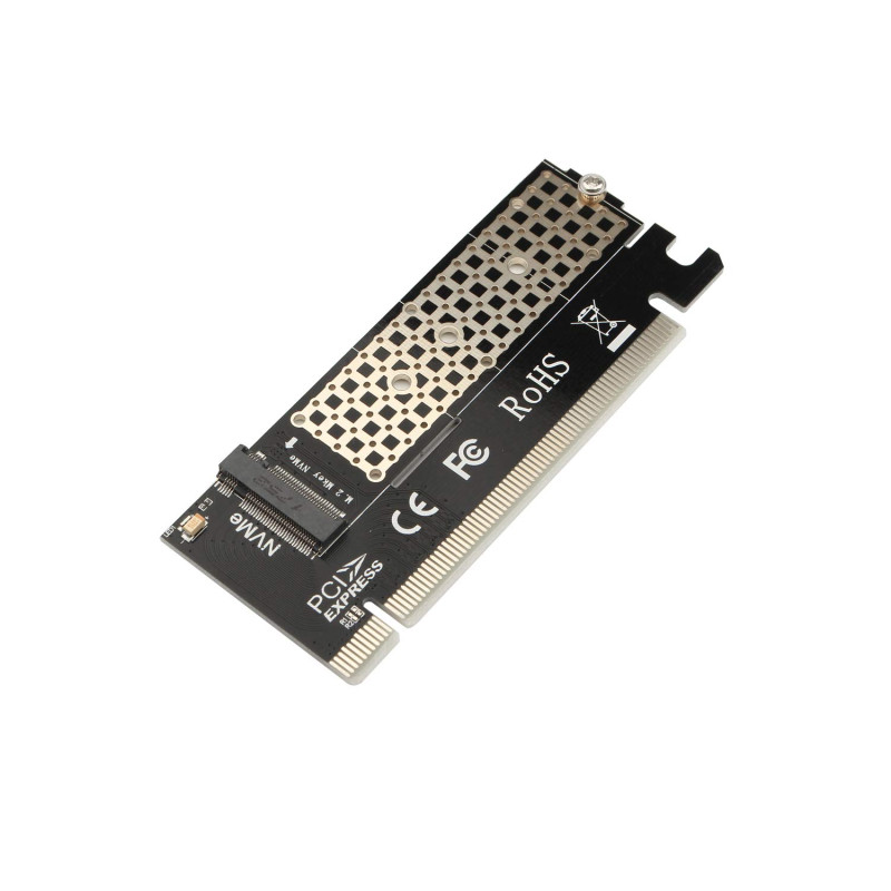 Adaptor PCIe M.2 NVMe SSD në PCI Express