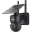 Kamera IP PTZ me panel diellor HD 3MP