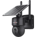 Kamera IP PTZ me panel diellor HD 3MP