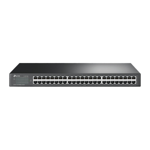 48-Port 10/100Mbps Rackmount Switch