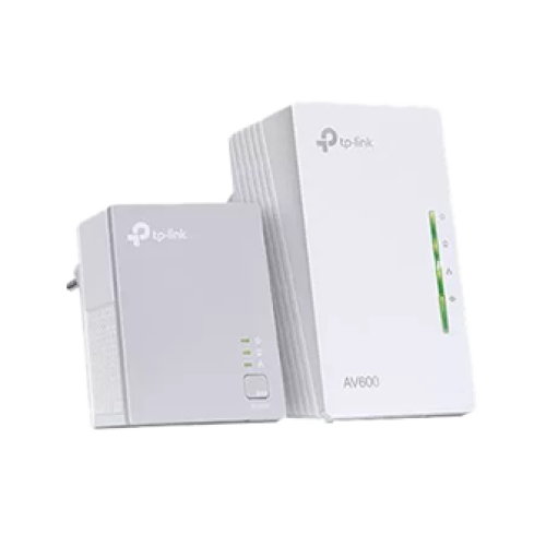 300Mbps AV600 Wi-Fi Powerline Extender Starter Kit