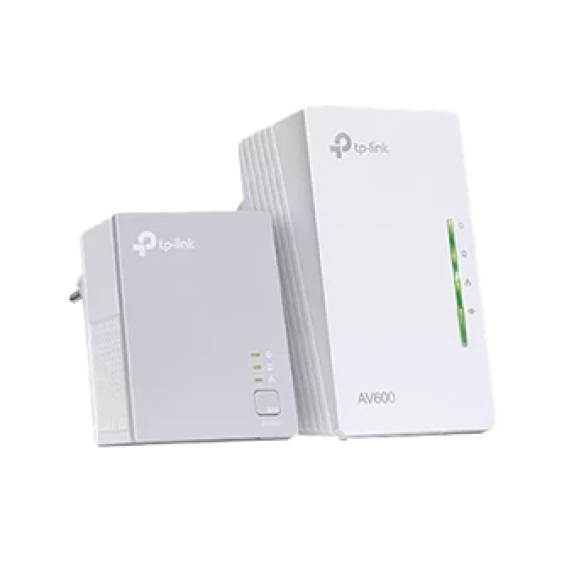 300Mbps AV600 Wi-Fi Powerline Extender Starter Kit